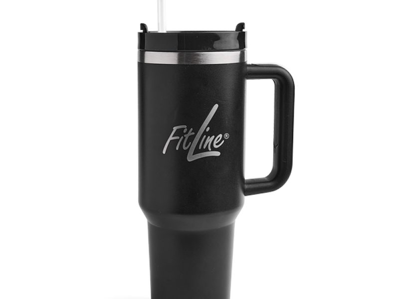 FitLine stainless steel thermo mug